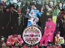 RARE ALTERNATE CAPITOL   The BEATLES   SGT PEPPER 1967 Psych PEPPERLAND INSERT