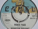 WINSTON WRIGHT   POWER PACK ** 1969 Pama CAMEL 45