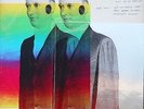 Pink Floyd Live, Nocturnal Submission, Robot Love, LP One of a Kind Cover, LOOK