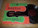 Period SPL 602 Vg BARTOK/KODALY/WEINER Cello & Piano - JANOS STARKER / OTTO HERZ
