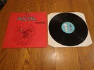 Acid: Maniac   Lp Record Album   Megaton 0007   Rare 1983 Belgium Vinyl