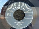 RARE ROCKABILLY 45 Bob Taylor And The Counts Thunder/Taylor's Rock Yucca Records