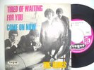 THE KINKS Come On Now Orig. D Vogue 14285 PS Si GUTER ZUSTAND M-/vg++