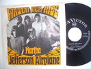 JEFFERSON AIRPLANE Watch Her Ride Orig. D RCA PS Si GUTER ZUSTAND M-/vg+ 1966