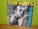 Tom Waits, Rain Dogs, MINT-minus vinyl, OG, gold-embossed promo, Keith Richards