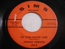 Johnny Freedom My Own Native Land / Ain't I Right 1966 45rpm VG++
