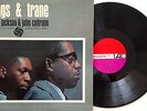 MILT JACKSON / JOHN COLTRANE Bags & Trane NM MONO LP Storage Find - Hank Jones
