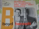BOYD BENNETT SEVENTEEN RARE FRENCH EP ON MERCURY RECORDS