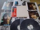 Beatles / (white album), Japan UK-Flag Obi 2LPs, Low Sale