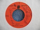 MEL GILBO KILLER HARD ROCK 45 ON HAT'S OFF 106084 CRAZY / KICK HEAR IT AUTOGR