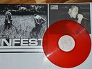 INFEST Slave LP 1997 Trans Red Vinyl