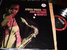 THE JOHN COLTRANE QUARTET : AFRICA/BRASS LP 1972 ABC/IMPULSE AS 6 USA