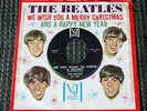 The Beatles-Vee Jay Christmas Sleeve w/VJ 587 vinyl 45