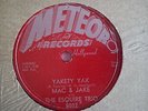 78 Tours MAC & JAKE (MALCOLM YELVINGTON)-YAKETY YAK/A GAL NAMED JOE