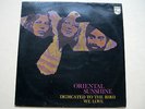 ORIENTAL SUNSHINE - DEDICATED .. - LP  1970 NORWAY FOLK PSYCH LISTEN