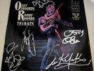 OZZY OSBOURNE Vinyl, FULLY SIGNED Daisley Kerslake BLACK SABBATH Sarzo AUTOGRAPH