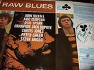JOHN MAYALL/ERIC CLAPTON/OTIS SPANN : RAW BLUES LP ACE OF CLUBS SCL 1220 UK