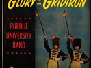 AL WRIGHT PURDUE UNIVERSITY BAND glory of the gridiron LP VG+ FSR 1211 Vinyl