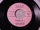 LIONEL HAMPTON Railroad No. 1 RARE MOD JAZZ NORTHERN SOUL 45 Original GLAD Hear