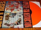 GUNS N' ROSES APPETITE FOR DESTRUCTION ORANGE COLORED VINYL LP UK IMPORT