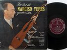 NARCISO YEPES Recital De ZAFIRO Z-L 36 dg spain rare guitar