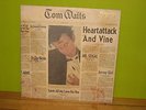 Tom Waits, Heartattack And Vine, MINT-minus vinyl, OG, WLP, gold-embossed promo