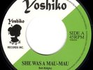 KILLER R&B ROCKER ROCKABILLY - ROB RIDGLEY - SHE WAS MAU-MAU - LTD 150 REPRO