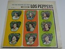 RARE SEALED LATIN LP - LOS PEPPERS SI TUS BESOS SE VAN Zarape NORTENO TEX-MEX