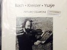 SEALED Arturo Delmoni Bach. Kreisler. Ysaye Water Lily Acoustics WS-07