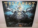 TESTAMENT dark roots of earth 2xLP autographed NO COA colored 2012 gatefold