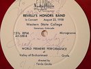 RARE classical artifact SIGNED Ferde Grofe 