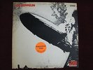Led Zeppelin 1969 white label promo LP