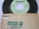 HUSKER DU new day rising 45 SST PROMO Raymond Pettibon Insert Art 1985 Punk Rock