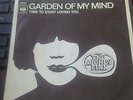 THE MICKEY FINN Garden Of My Mind/Time To Start Loving You (CBS) Dutch PS RARE