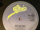 Pet Shop Boys West End Girls Bobby O Epic UK 12 inch 1984 near mint