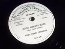 78 RPM ROCK HEART JOHNSON RCA VICTOR PROMO EVILEST WOMAN IN TOWN BLUES 1952 ?