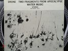 Tod Dockstader DRONE 2 FRAGMENTS Organized Sound vinyl LP OWL 1966 STEREO ORLP 7