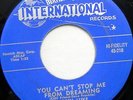 ROBIN LUKE 45 You Can't Stop Me From Dreaming BERTRAM INTERNATIONAL Orig #CC415