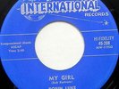 ROBIN LUKE 45 My Girl BERTRAM INTERNATIONAL Original Label VG++ #CC416