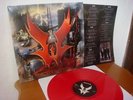 WARLORD Rising Out of the Ashes LP RED VINYL