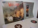 WARLORD The Cannons of Destruction + Lost and Lonely Days 2LP White Vinyl