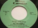 All The People Featuring Robert Moore – Cramp Your Style MINT FUNK 45