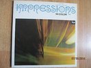 Bill Walker Impressions In Color LP Ultra Lounge Bergstrom Paper