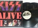 KISS - ALIVE II  - ORIGINAL DOUBLE LP  Portraits Label  Made in New Zealand NZ