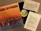 TOWER OF POWER - Self Titled s/t EX/EX '73 FUNK Jazz Rock w/ IRON ON DECAL