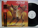 THE RODS Wild Dogs JAPAN LP Promo White Label 1982 NM w/OBI 25RS-166