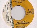 MR. CLEAN & THE CLEANSERS Karate Pt. 1/ Pt. 2 (Camelot) Orig NW Mod Soul 45 HEAR