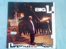 Big L - Lifestylez ov da Poor and Dangerous LP columbia OG press DITC