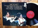 PHILIPS 6500 054 NM HAEBLER SZERYNG MOZART SONATAS FOR PIANO AND VIOLIN K.377