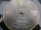 Elton John ELTON JOHN 1970 SELF TITLED UK LP 1ST  A3/B1 UNPLAYED MINT MINUS